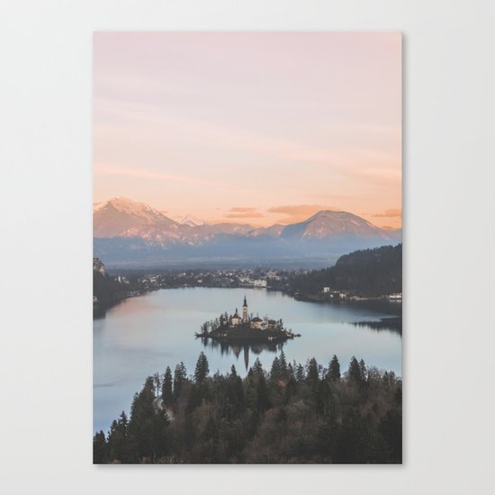 Lake Bled, Slovenia Canvas Print