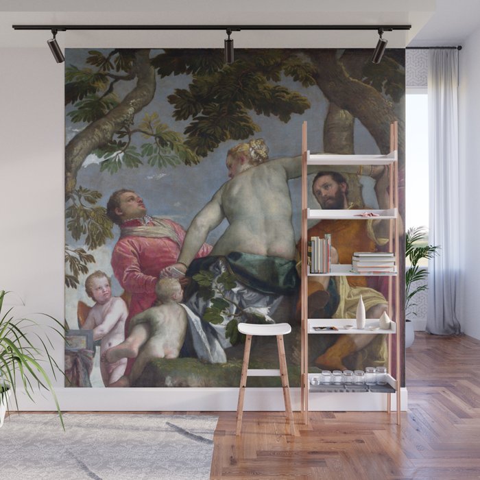 Veronese (Paolo Caliari) "Allegory of Love - Infidelity (Unfaithfulness)" Wall Mural
