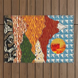 PEAK AND THE SUN 83538 Outdoor Rug