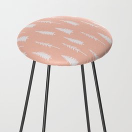 Ancient Forest (Arcadia Pink) Counter Stool