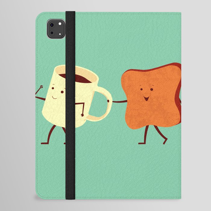 Let's All Go And Have Breakfast iPad Folio Case