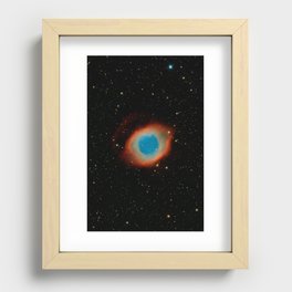 Star Galaxy Recessed Framed Print