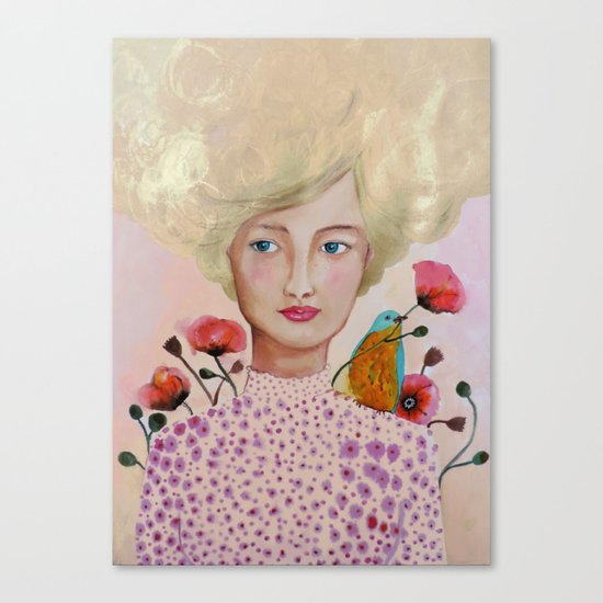 camille Canvas Print
