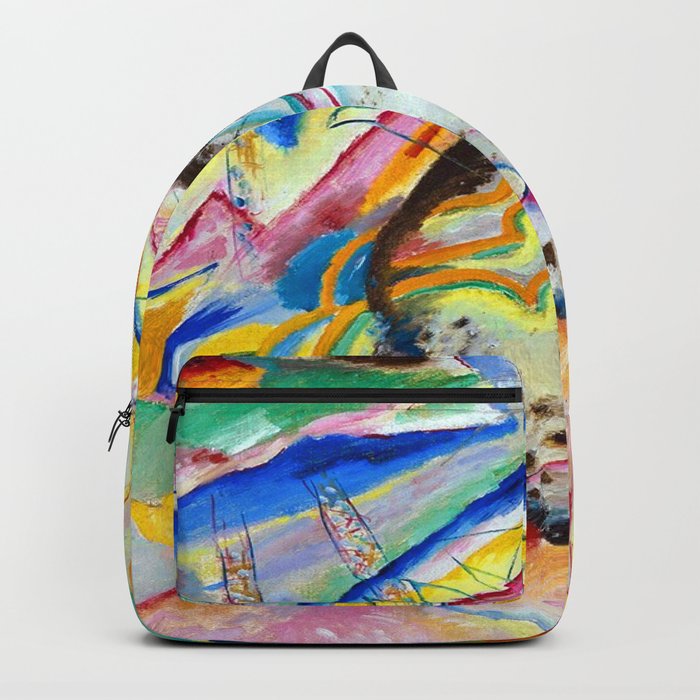 Wassily Kandinsky Grosse Study Backpack