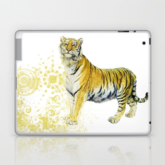 Tiger Laptop & iPad Skin