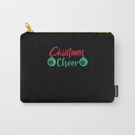 funny christmas gifts Christmas Cheer Carry-All Pouch