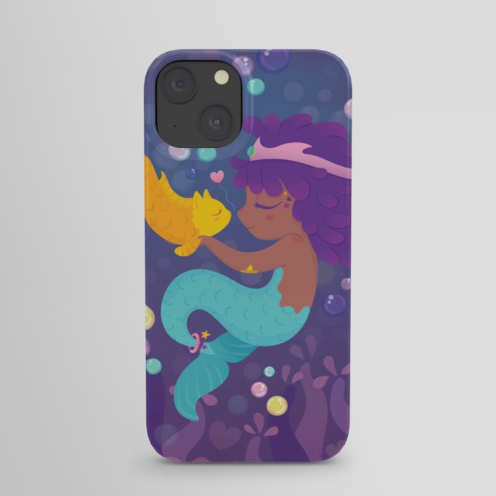 Candy Mermaid iPhone Case
