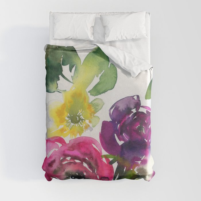 soft shadows N.o 5 Duvet Cover