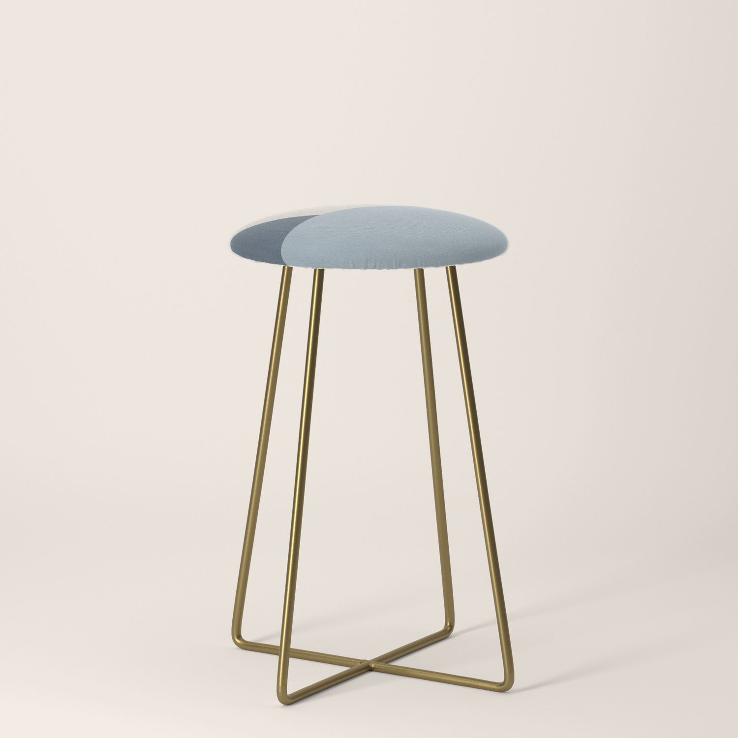 Deyoung Calm Counter Stool By Caligrafica Society6