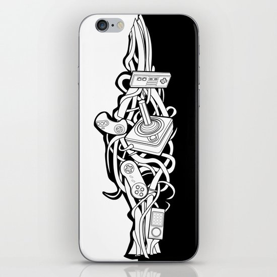 Vines of the Past iPhone & iPod Skin