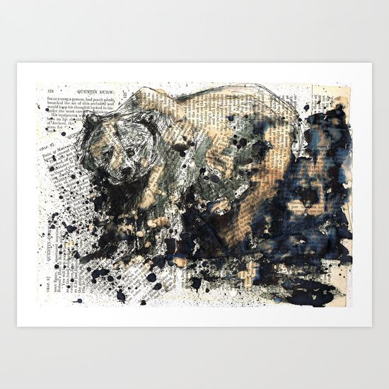 Bear Art Print