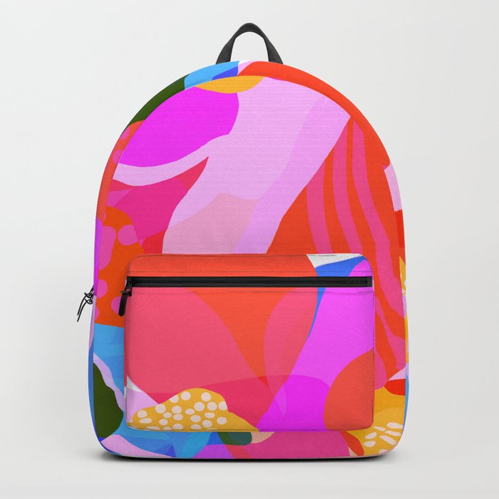 Abstract Florals I Backpack
