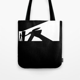 The Visitor Silhouette Tote Bag