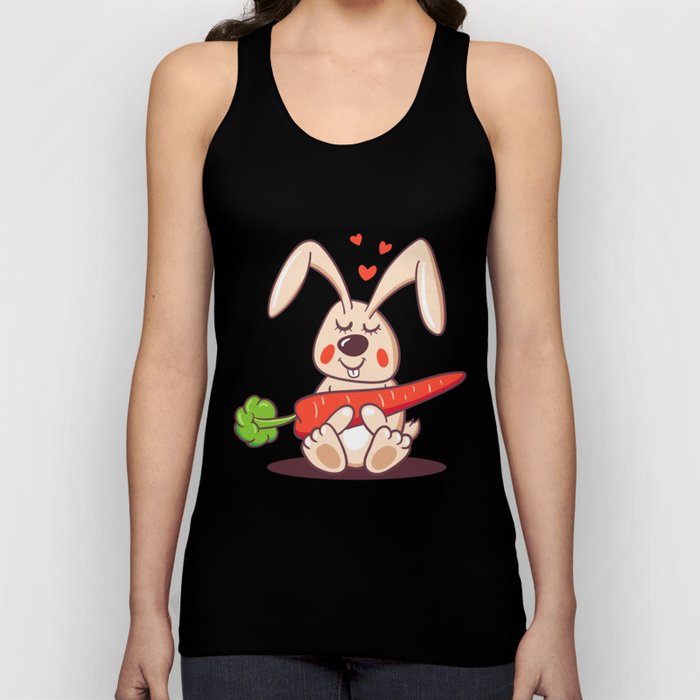 Happy bunny Tank Top