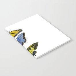 3 Butterflies Notebook