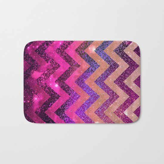CHEVROn Bath Mat