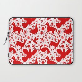 Otomi in red Laptop Sleeve