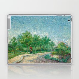 Square Saint-Pierre, 1887 by Vincent van Gogh Laptop Skin