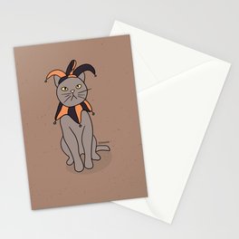 The Joking Kitty Stationery Cards