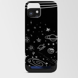 Universe in a Jar iPhone Card Case