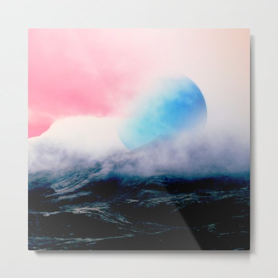HIDE Metal Print