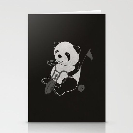 Let's Bicycling Stationery Cards