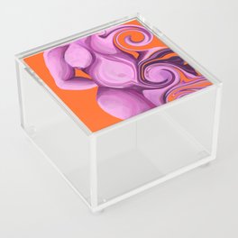 Distortion Print  Acrylic Box