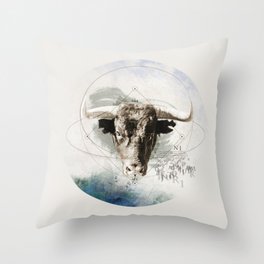 Toro Throw Pillow