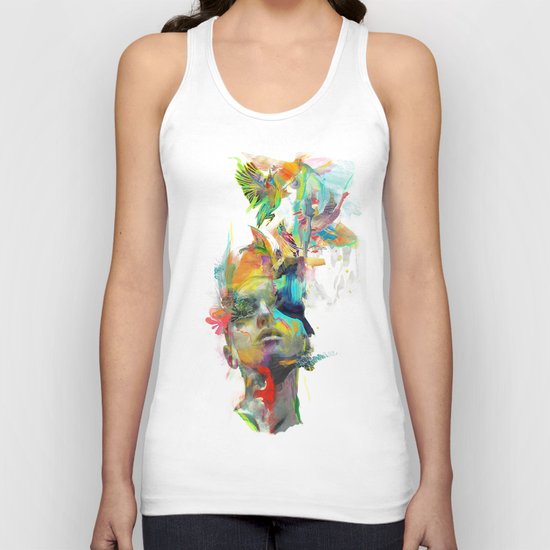 Dream Theory Unisex Tank Top
