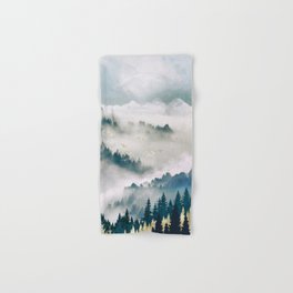 Misty Mountains Hand & Bath Towel