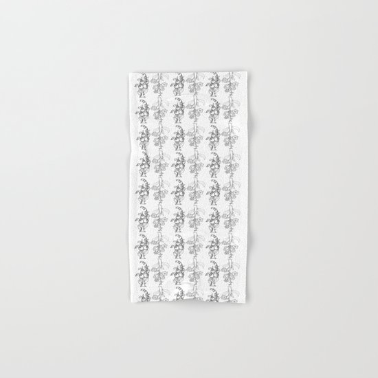 trees in this pattern Hand & Bath Towel