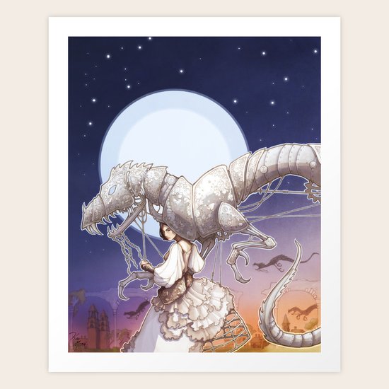 Puppeteer Art Print