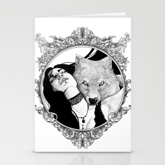 Love Bite Stationery Cards