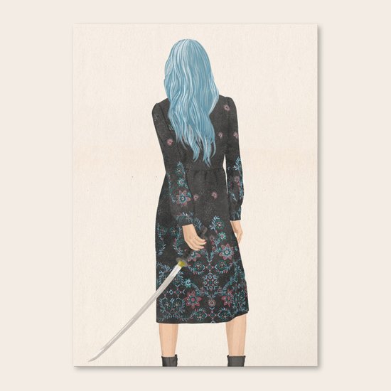 Callie Canvas Print