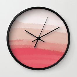Sea - Line Clolor Pattern V14 Wall Clock