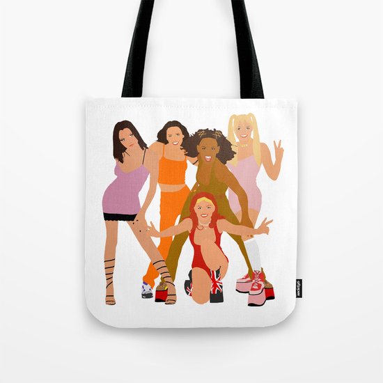 Spice Girls Tote Bag