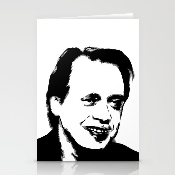 Too Late to Buscemi Stationery Cards