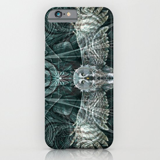 The Owl iPhone & iPod Case