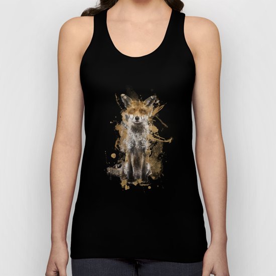 FOX SPIRIT Unisex Tank Top