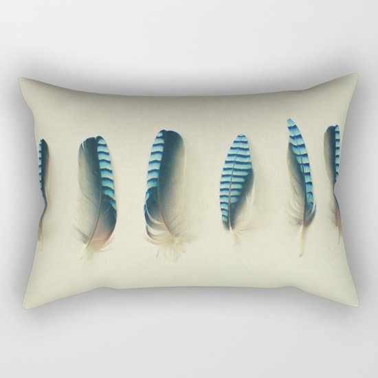 Feathers #1 Rectangular Pillow