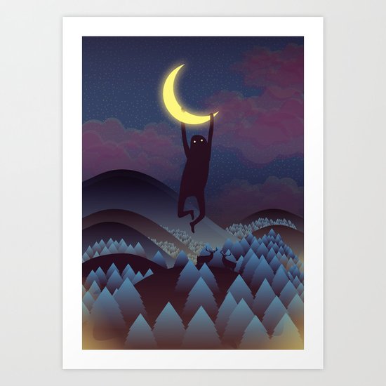 Try Art Print