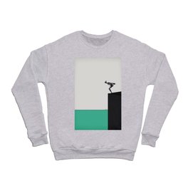 Dive into the minimal Crewneck Sweatshirt