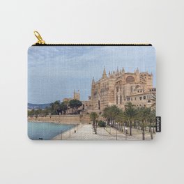 La Seu, the Cathedral of Palma de Mallorca - Spain Carry-All Pouch