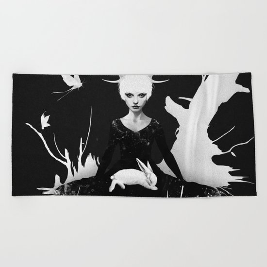 Space Within Beach Towel