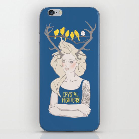 Crystal Fighters iPhone & iPod Skin