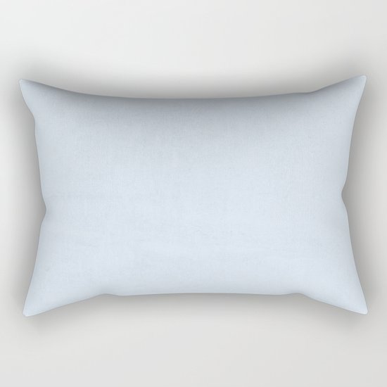 Simply Sky Blue Rectangular Pillow