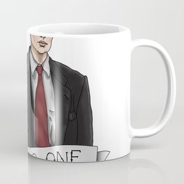 TRUST NO ONE Coffee Mug