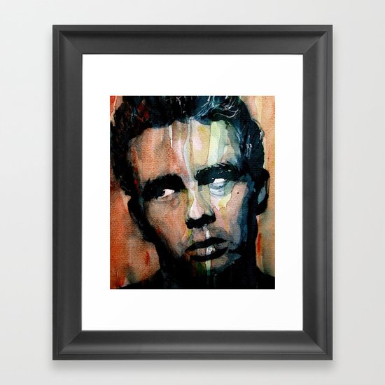James Dean Framed Art Print