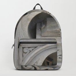 Bible and Oil Lamp 3D Stone Carving from Bethesda Terrace in Central Park, NYC Backpack | Architecture, 3Dstonecarving, Squarecolumn, Sandstoneart, Man Madelandscape, Nyc, Busyworkday, Bibleandoillamp, Newyorker, Evening 