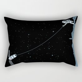Satellite Kite Rectangular Pillow